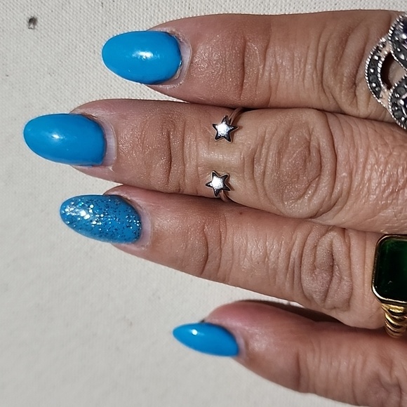 Adjustable star ring - Picture 4 of 5